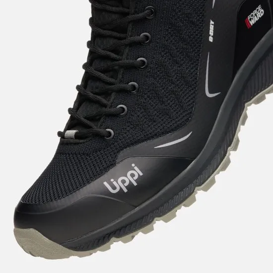 Botin Hombre M Light Rock Mid II Negro Lippi - Imagen 7