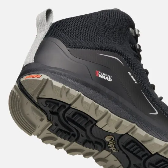 Botin Hombre M Light Rock Mid II Negro Lippi - Imagen 8