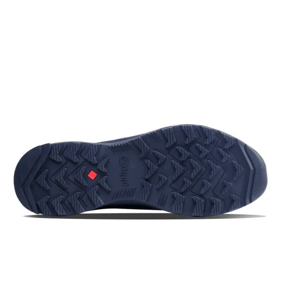 Zapatilla Hiking Hombre Vulcano Iron Stone B-dry Azul Oscuro Lippi - Imagen 2