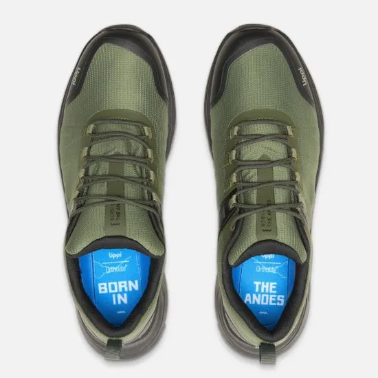 Zapatilla Hombre Vulcano Iron Stone B-dry Verde Musgo Lippi - Imagen 6
