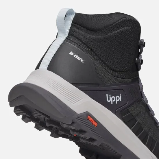 Zapatilla Hiking Mujer W Vulcano Iron Stone Mid B-dry Agua Lippi - Imagen 8