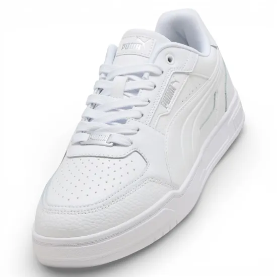 Zapatilla Hombre Caven III Plus White Puma - Imagen 3