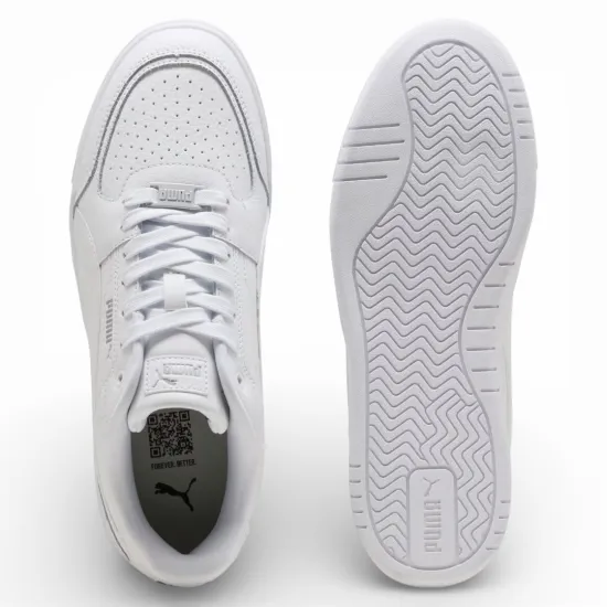 Zapatilla Hombre Caven III Plus White Puma - Imagen 4