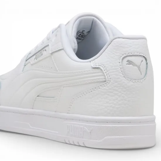 Zapatilla Hombre Caven III Plus White Puma - Imagen 5