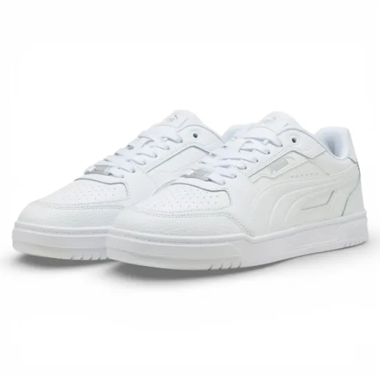 Zapatilla Hombre Caven III Plus White Puma - Imagen 6