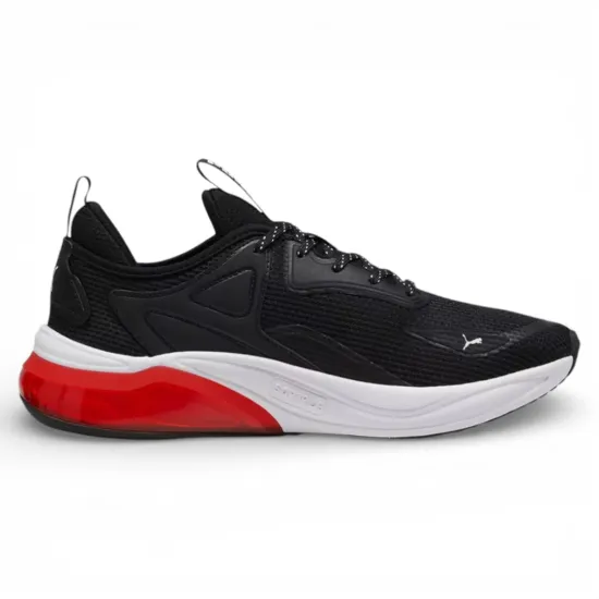 Zapatilla Running Cell Thrill Black For All Time Red Puma - Imagen 2