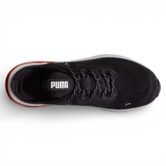 Zapatilla Running Cell Thrill Black For All Time Red Puma - Imagen 3