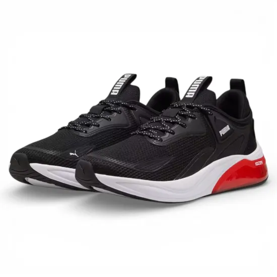 Zapatilla Running Cell Thrill Black For All Time Red Puma - Imagen 4