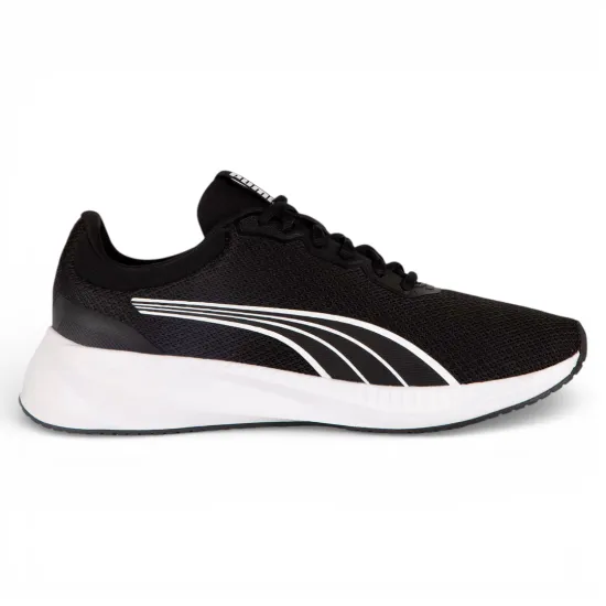 Zapatilla Hombre Running Flyer Lite 3 Evo Black Puma - Imagen 3