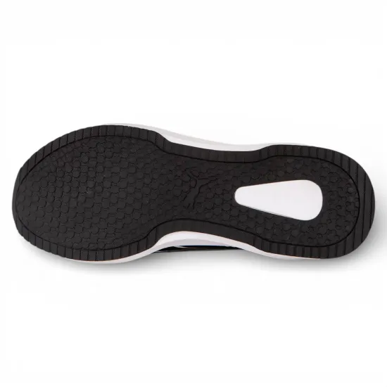 Zapatilla Hombre Running Flyer Lite 3 Evo Black Puma - Imagen 4