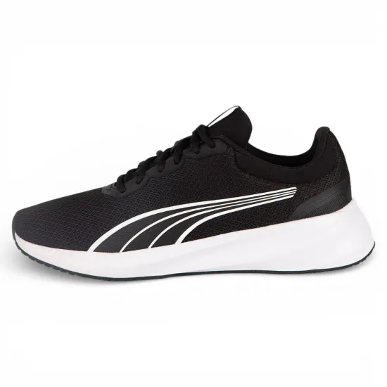 Zapatilla Hombre Running Flyer Lite 3 Evo Black Puma - Imagen 6