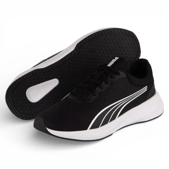 Zapatilla Hombre Running Flyer Lite 3 Evo Black Puma - Imagen 7