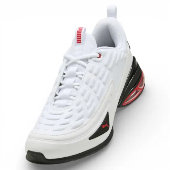 Zapatilla Running Hombre Meza White For All Time Puma - Imagen 2