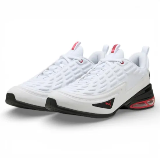 Zapatilla Running Hombre Meza White For All Time Puma - Imagen 3