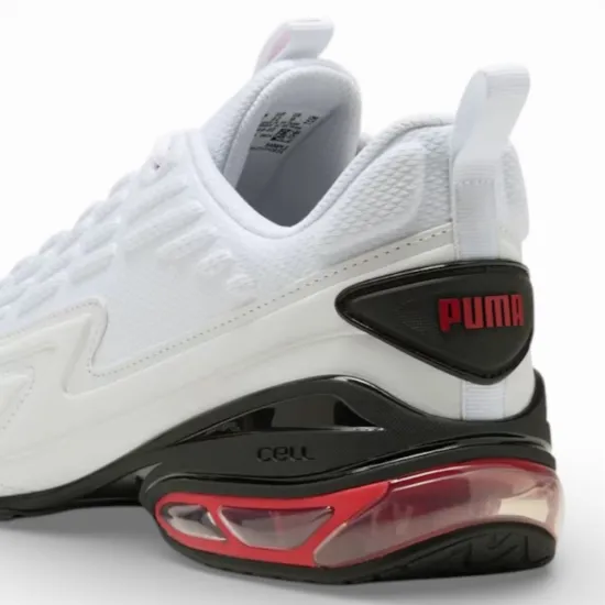 Zapatilla Running Hombre Meza White For All Time Puma - Imagen 5