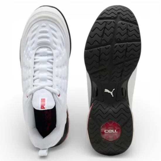Zapatilla Running Hombre Meza White For All Time Puma - Imagen 6