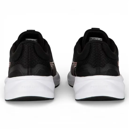 Zapatilla Running Mujer Flyer Lite 3 Evo Wns Black Puma - Imagen 3