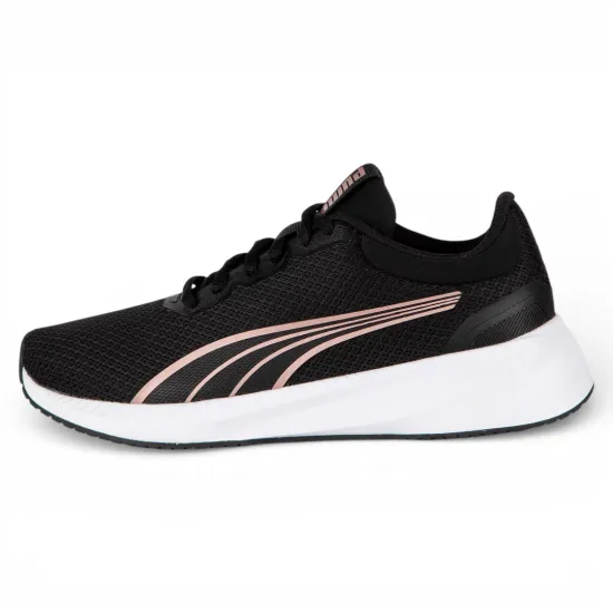Zapatilla Running Mujer Flyer Lite 3 Evo Wns Black Puma - Imagen 4