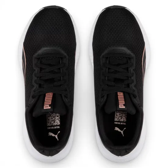 Zapatilla Running Mujer Flyer Lite 3 Evo Wns Black Puma - Imagen 5