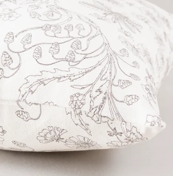 Cojin Est Aves 50x50 Crudo Fabrics - Imagen 2