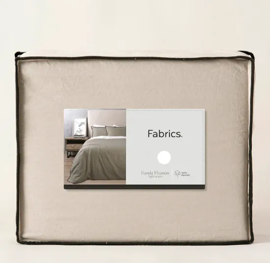 Funda Plumón Frame King Vision Fabrics - Imagen 4