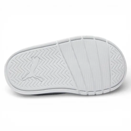 Zapatilla Niño Courtflex V3 Navy Puma - Imagen 2