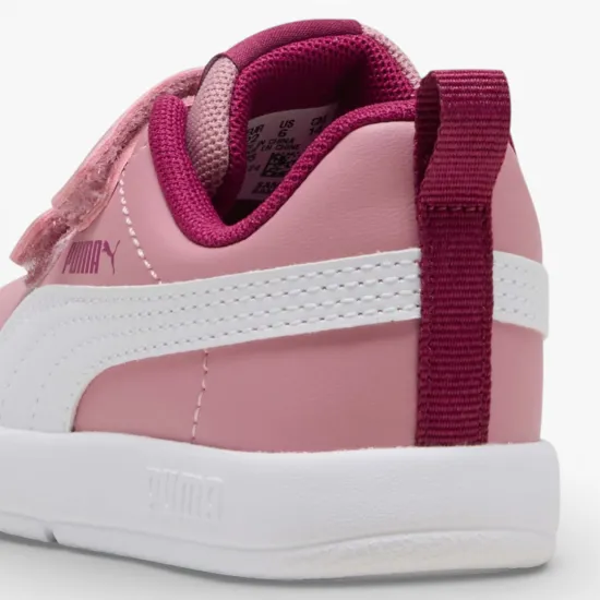 Zapatilla Niña Courtflex V3 Poised Pink Puma - Imagen 2