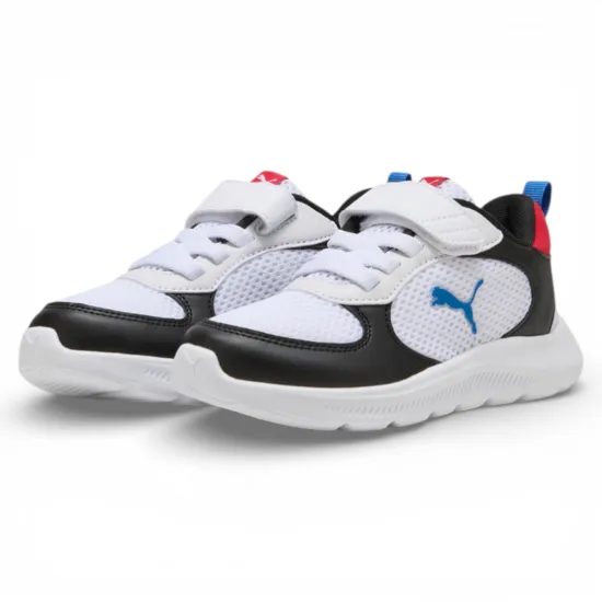 Zapatilla Niño Fun Racer 2 AC Black Tea Puma - Imagen 2