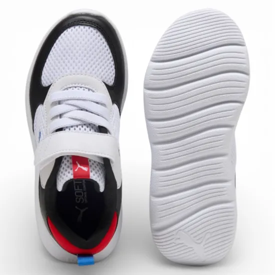 Zapatilla Niño Fun Racer 2 AC Black Tea Puma - Imagen 4