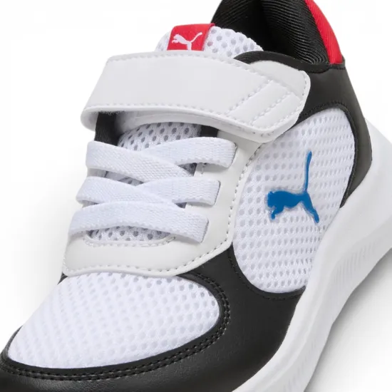 Zapatilla Niño Fun Racer 2 AC Black Tea Puma - Imagen 5
