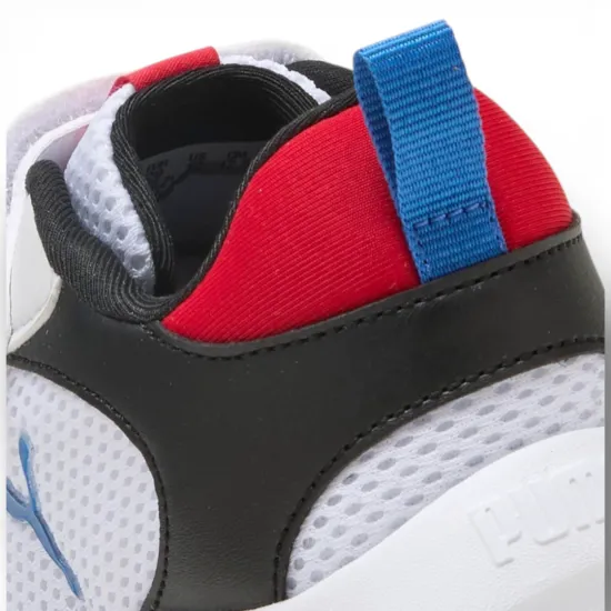 Zapatilla Niño Fun Racer 2 AC Black Tea Puma - Imagen 6