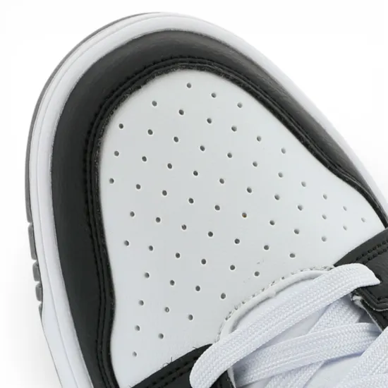 Zapatilla Juvenil Rebound V6 Mid White PumaJuven - Imagen 7