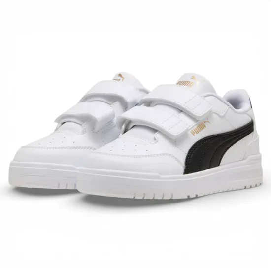 Zapatilla Niño Shuffle Downtown Lo White Puma - Imagen 2
