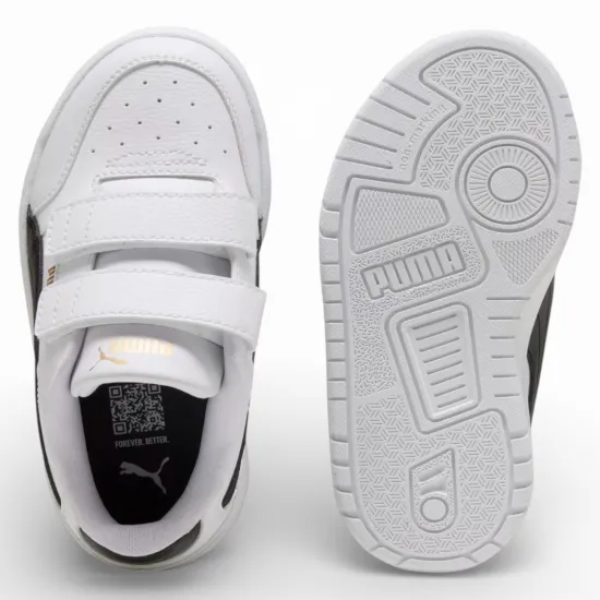 Zapatilla Niño Shuffle Downtown Lo White Puma - Imagen 3