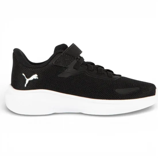 Zapatilla Niño Skyrocket AC PS Black Puma - Imagen 2