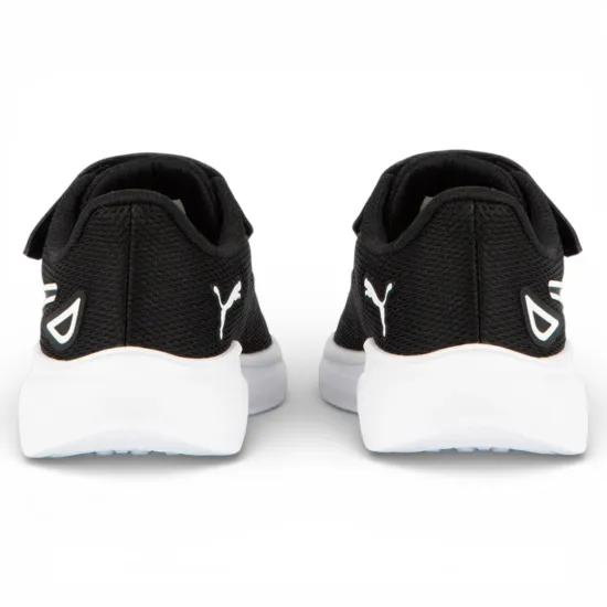 Zapatilla Niño Skyrocket AC PS Black Puma - Imagen 4