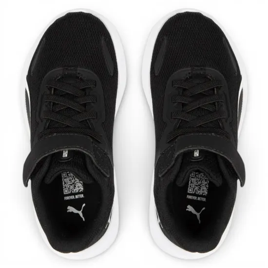 Zapatilla Niño Skyrocket AC PS Black Puma - Imagen 5