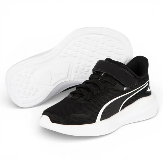 Zapatilla Niño Skyrocket AC PS Black Puma - Imagen 6