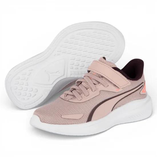 Zapatilla Niña Skyrocket AC PS Mauve Mist Midnight Puma - Imagen 6