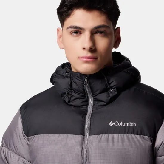 Parka Hombre Columbia Puffect II Hooded Gris - Imagen 4