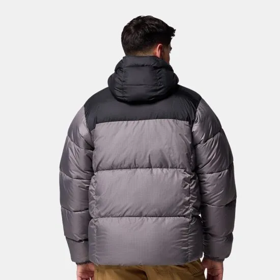 Parka Hombre Columbia Puffect II Hooded Gris - Imagen 5