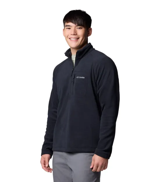 Polar Hombre Columbia Klamath Range II Half Zip Negro - Imagen 2