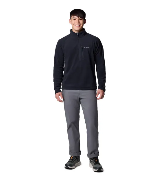Polar Hombre Columbia Klamath Range II Half Zip Negro - Imagen 3