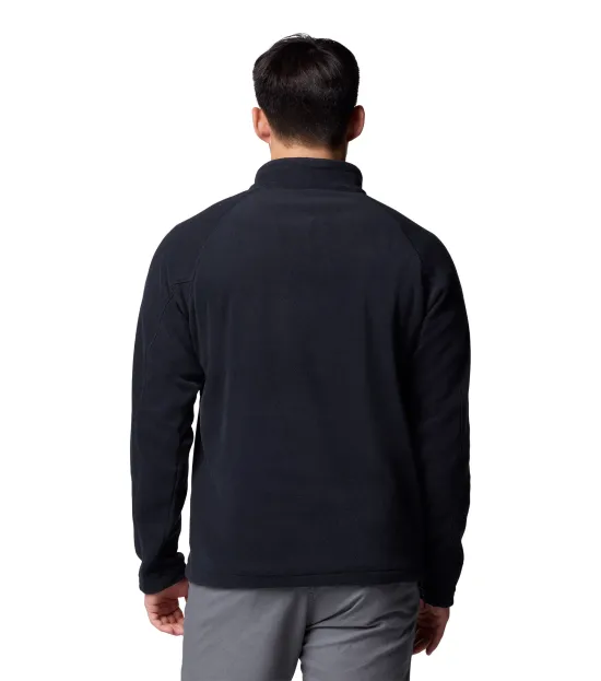 Polar Hombre Columbia Klamath Range II Half Zip Negro - Imagen 4