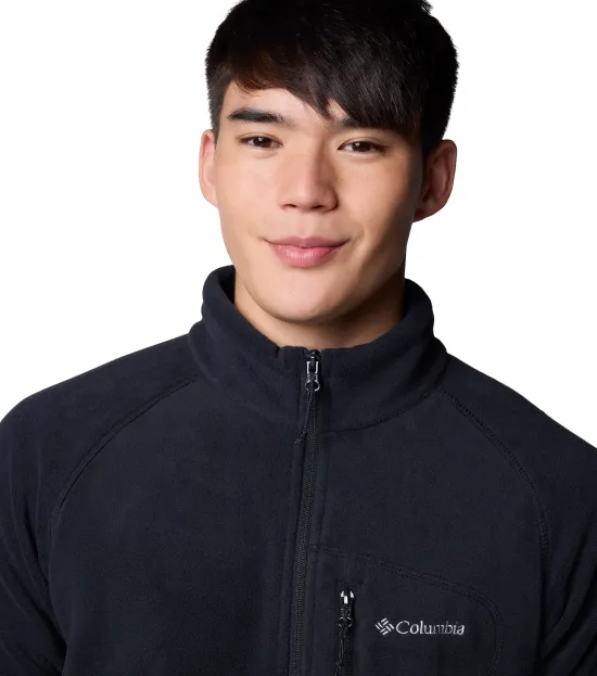 Polar Hombre Columbia Klamath Range II Half Zip Negro - Imagen 5