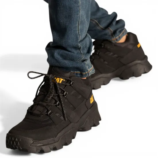 Zapatilla Caña Alta Hombre Reactor Mid Shoes Caterpillar - Imagen 7