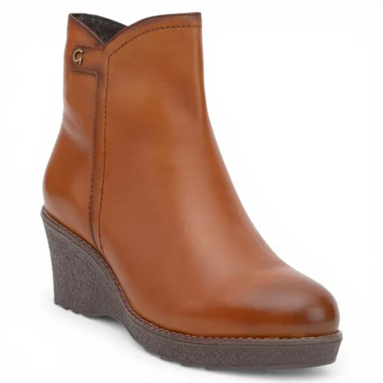 Bota Mujer Leda Tostado Envejecido Gacel - Imagen 3