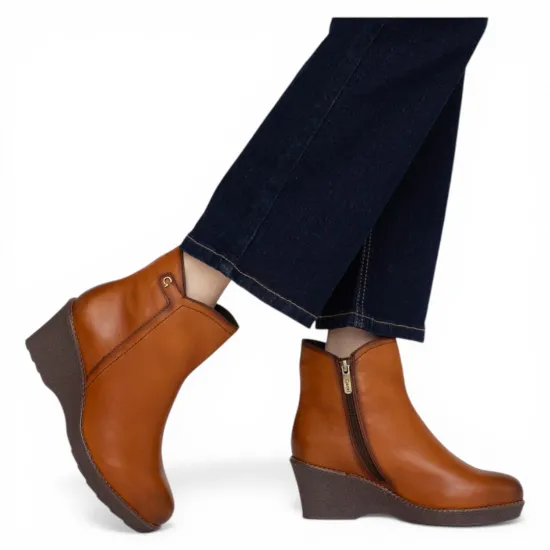 Bota Mujer Leda Tostado Envejecido Gacel - Imagen 4