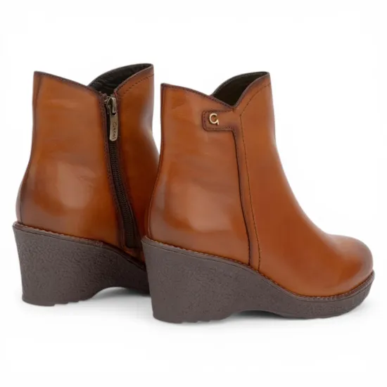 Bota Mujer Leda Tostado Envejecido Gacel - Imagen 5