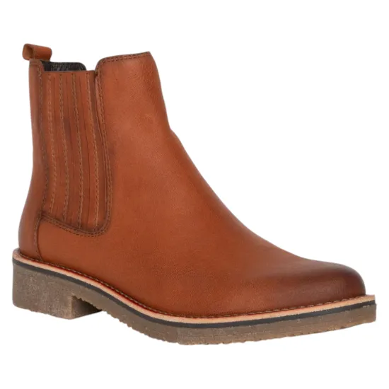 Botin Mujer Nora Tostado Envejecido Gacel - Imagen 2